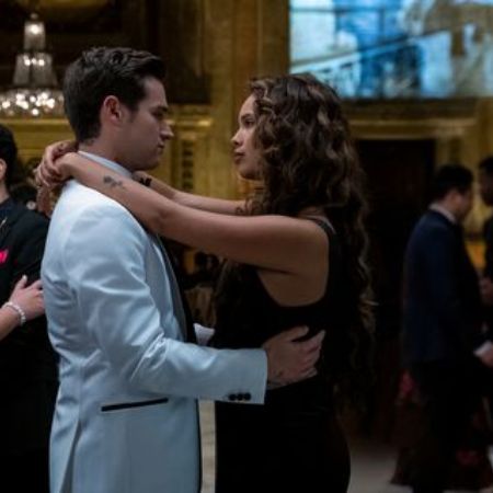 Alisha Boe dancing with her 13 Reasons Why co-actor, Brandon Flynn. Who are Alisha's parents? Know her age!